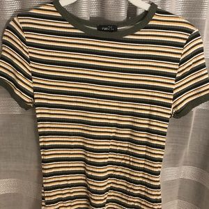 Ribbed T-Shirt